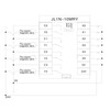 PLC Industrial Control Board Relay Digital Tube Integrated with Shell