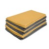 brackit MT2251 Dust Sheets, Gold/Silver (6 Pack)