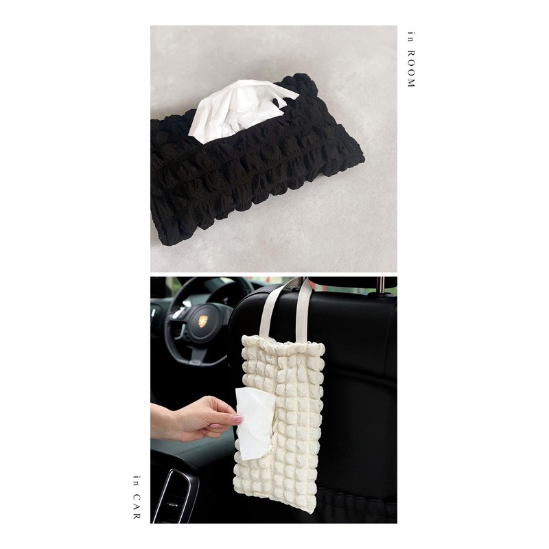 Giselle Tissue Case, Car Hanging, Wall Hanging, Tissue Cover, Soft