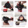 Jar Opener for Seniors, 4-in-1 Adjustable Lid Opener with Non-Slip