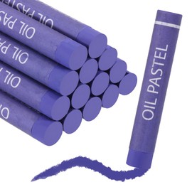 MECCANIXITY Soft Oil Pastels, Oil Pastel Crayons Vibrant Color Blendable Art Supplies for Painting Drawing Blending Painting Artists Beginners Professional(Dark Purple, Pack of 36)