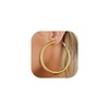 FaithHeart Big Gold Hoop Earrings for Women, Dainty Hypoallergenic Stainless