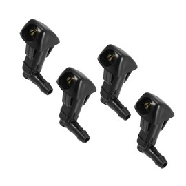 PARSKILO 4pcs Car Front Windshield Wiper Washer Nozzle for Honda Civic 2006-2011 for Odyssey 2005-2010 for Accord 2003-2007 for Element 2003-2011 76810-SDA-A11 Benefit