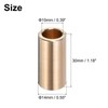 sourcing map 2pcs Sleeve Bearings 10mm Bore x 14mm OD
