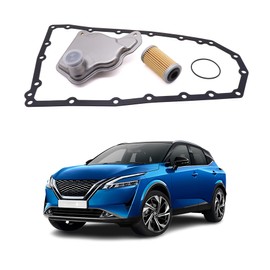 TRANSPEED JF017E Auto Transmission Oil Filter & Gasket Kit Replace 31728-28X0A 31726-3JX0A 3172628X0A for Nissan Altima Juke Rogue NV200 INFINITI QX50 2016 On