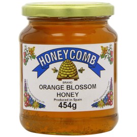 Orange Blossom Honey - Clear