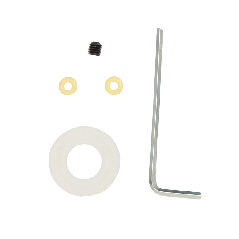 CO2 Refilling Adapter Valve ASA Connector with 8mm Male Plug