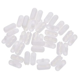 Morain Set Of 20 Vertical Blind Connector Accessories White Curtain Chain Connectors Roller Pull Cord Connectors