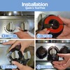 Stove Knob Safety Covers (5 Pack) – Oven Knob Covers