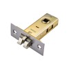 35mm Mute Tubular Mortice Latch with Stainless Steel Faceplate for