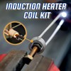 10Pcs Induction Heater Coil Kit, Screw Descaling Coils with 10