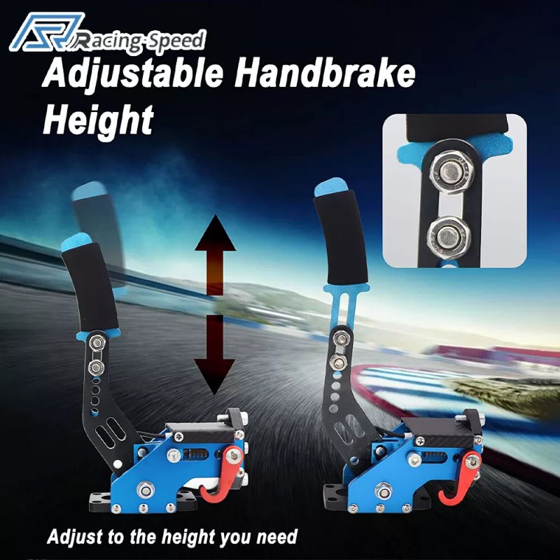 RASTP PC USB Handbrake,PC Windows Gaming Peripherals for Racing Games