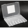 SIKIRI Accessory Case: 9.2 x 6.7 x 0.8 inches (23.3