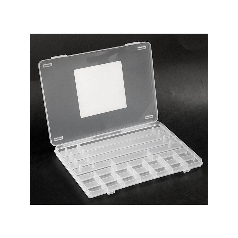 SIKIRI Accessory Case: 9.2 x 6.7 x 0.8 inches (23.3