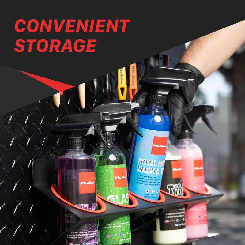Maxshine Universal Spray Bottle Holder (16oz/34oz) - Holds 7 IK