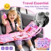 JoyCat Reusable Dress-Up Sticker Books, 3-Pack, Princess Mermaid Fashion