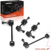 A-Premium Set of 4, Front & Rear Sway Bar Links