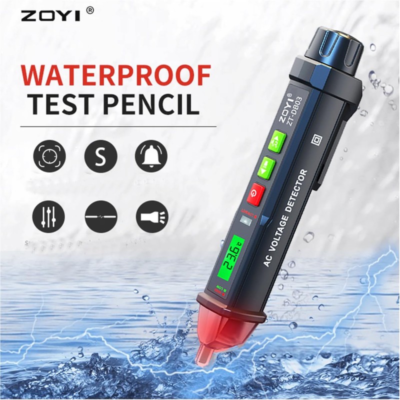 ZOYI ZT-DB03 Voltage Tester Dual Range Non-Contact Electric Tester,AC/DC Sensitivity