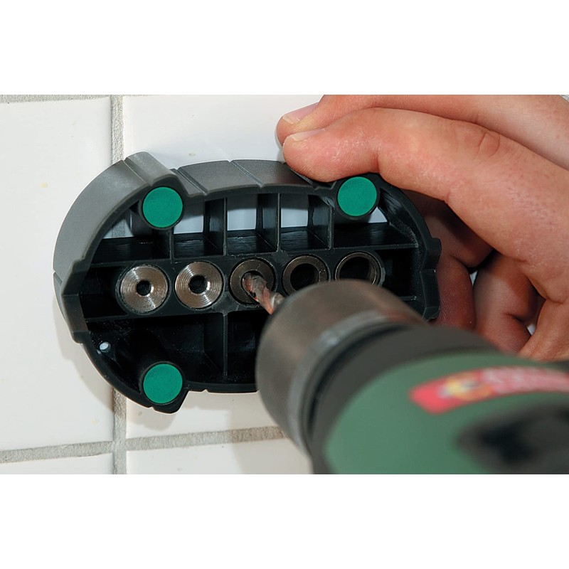 wolfcraft Universal Drill Set With Drilling Aid 6 Pcs. I