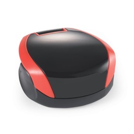 Hubco Red 9342 Round Pocket Notary Stamp - Virginia