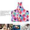Portable Knitting Bag 600D Oxford Cloth Lightweight Travel Knitting Yarn