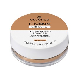 essence essence | My Skin Perfector Loose Fixing Powder | Instant Blur Effect & Natural Matte Finish | Vegan, Paraben Free, Gluten Free, Oil Free | Cruelty Free (30 | Medium)