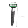 Mikinona Professional Shave Razor Men Stainless Steel Safety Razor Mens