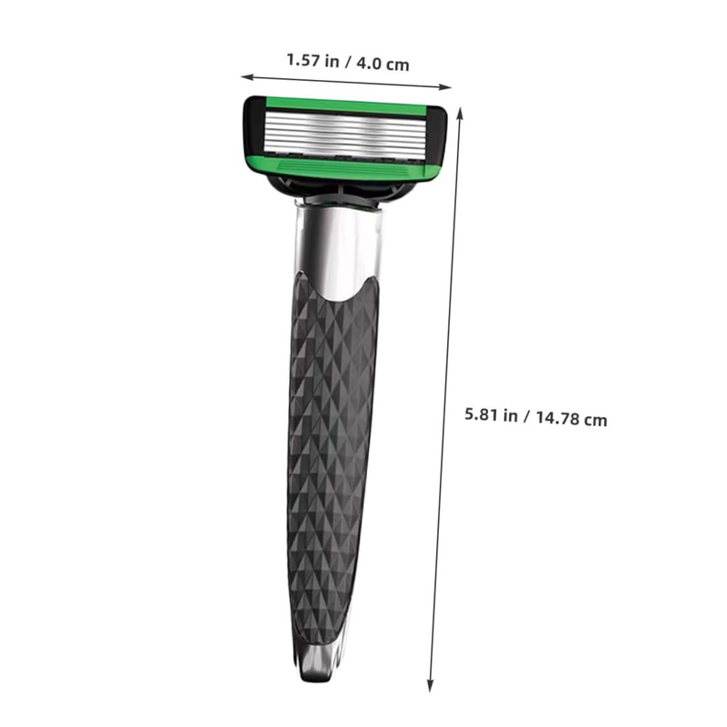 Mikinona Professional Shave Razor Men Stainless Steel Safety Razor Mens