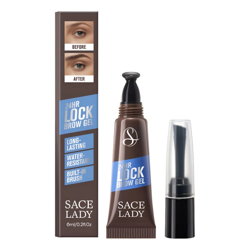 Sace Lady Gel Fijador De Cejas Waterproof 6ml Larga Duración