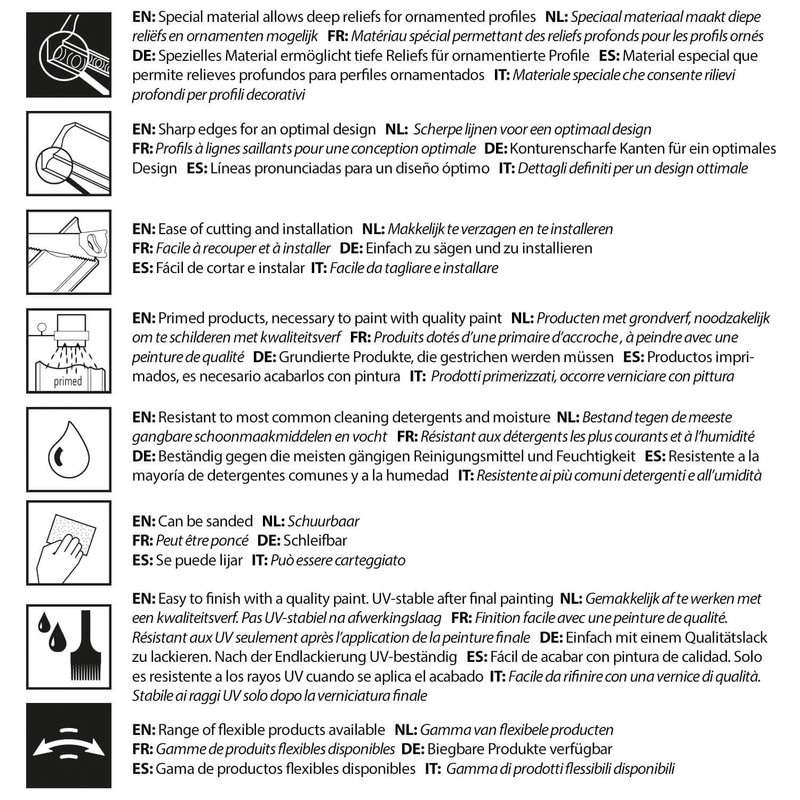 3D Wall panel Orac Decor W105 MODERN ROMBUS Deco element
