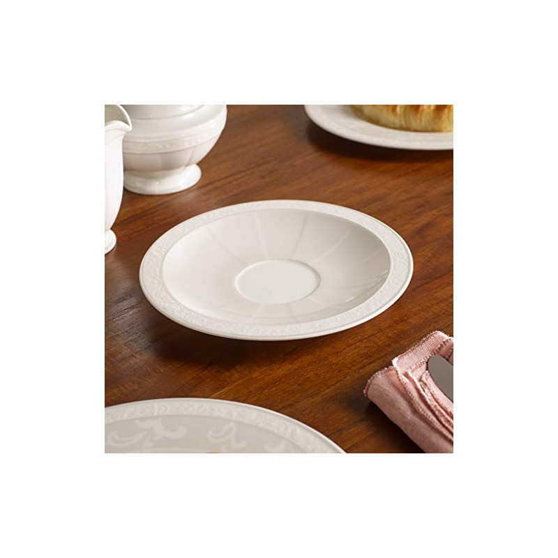 Villeroy & Boch Gray Pearl 18 cm Saucer Breakfast Cup