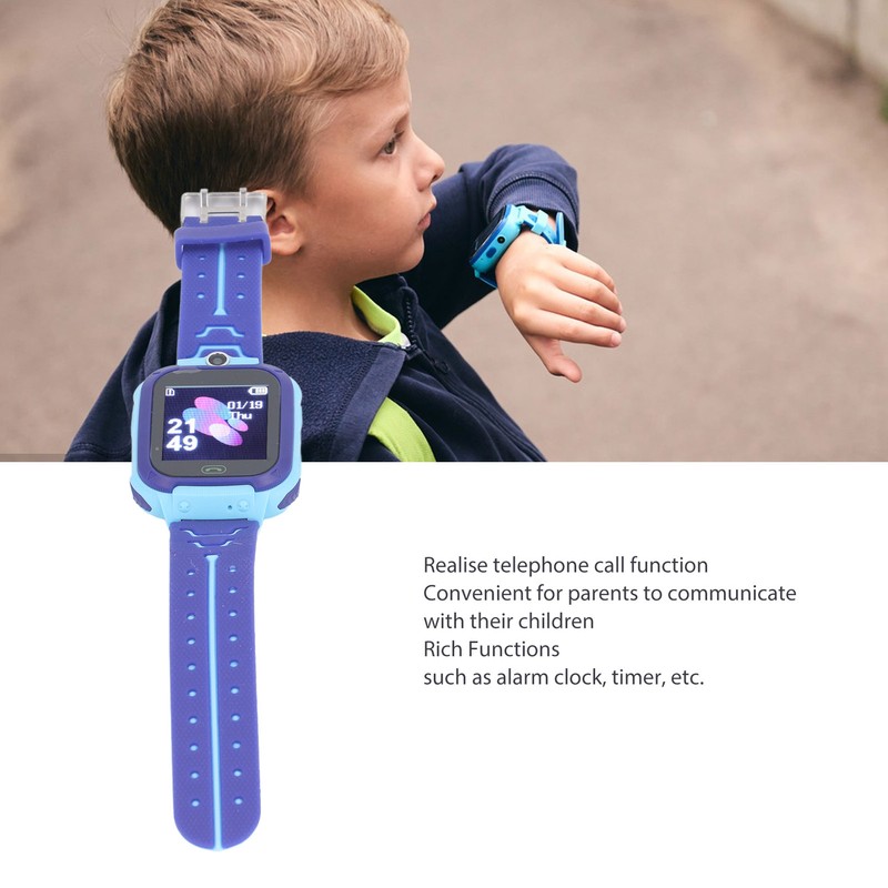 Kids Intelligent Watch Alarm Clock Decoration Timer Children Waterproof Calling