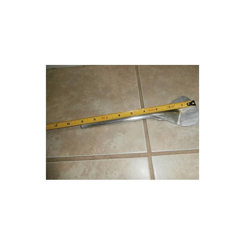 aluminum spatula for vietnamese pancake wok 9 inch long