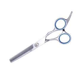 Ipetboom Stainless Steel Hair Scissors for Professionals Ergonomic Barber Shears for Smooth Cutting for Salon Home Use Suitable for All Ages