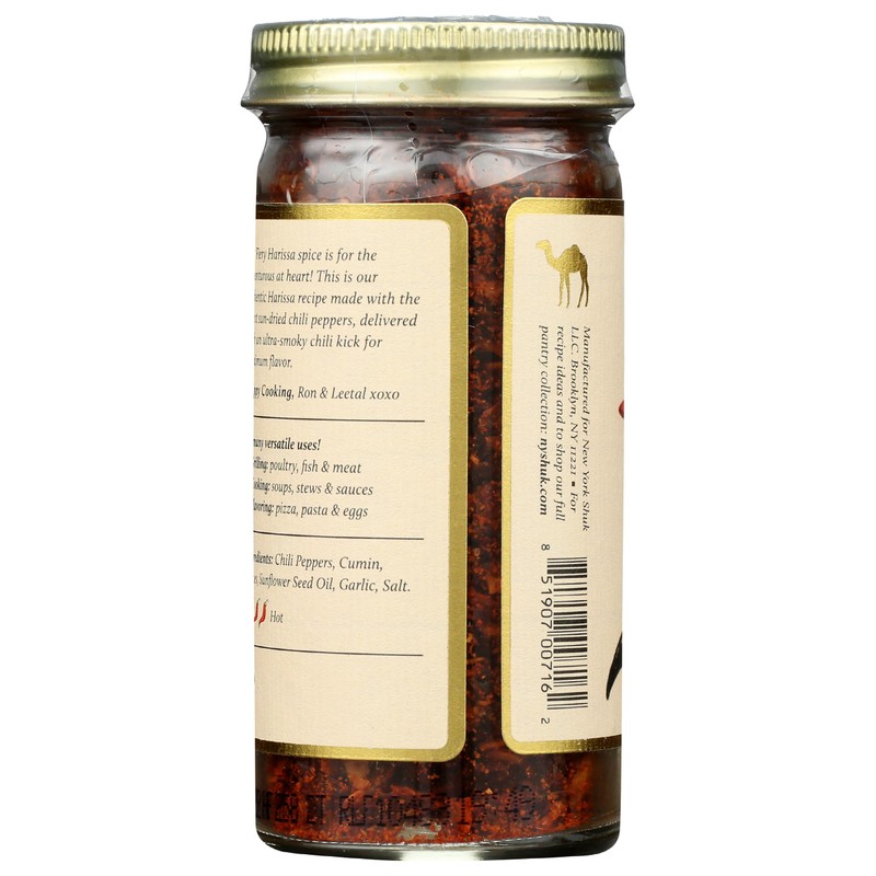 New York Shuk Fiery Harissa Premium Spice Blend
