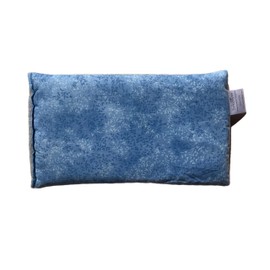 SacksyThyme Microwave Heating Pad for Cramps, Back, Neck, Shoulders, Leg Pain - Reusable Heat Pack, Hot Moist Microwavable Therapy Pack - Unscented Flaxseed Hot Compress Made in USA (Size: 12" x 7")