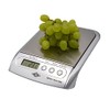 Wedo Optimo Steel 5000g Electronic Scale - Silver