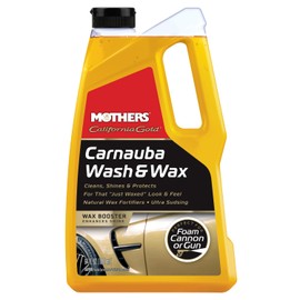 Mothers 05674 California Gold Carnauba Wash & Wax - 64 oz.
