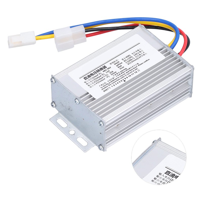 DC 48V-96V to DC 12V Voltage Converter Output Power Supply