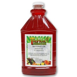 Slushie Mix, Tropical Sensations, 64 oz bottle (Watermelon)