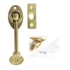 Waki Sangyo Brass Round Ball Screw Lock 30mm VA-186