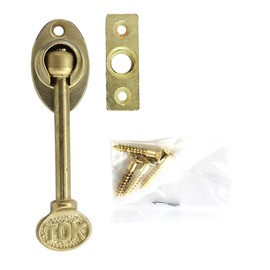 Waki Sangyo Brass Round Ball Screw Lock 30mm VA-186