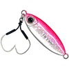 Allgu Metal Jig, Gogo, 0.7 oz (20 g), Pink Silver,