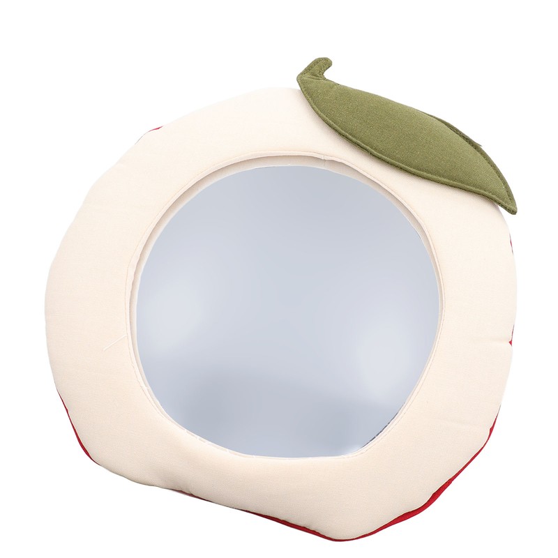 Baby Car Mirror Cute Cartoon Super Soft Fabric Acrylic Car