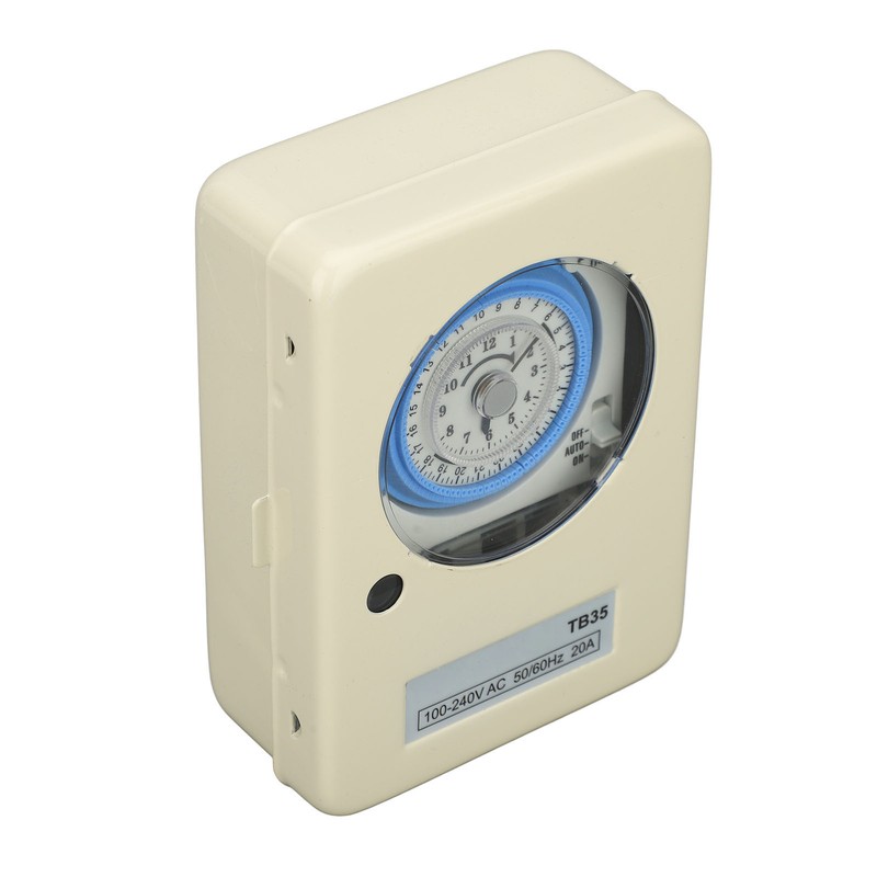 Mechanical Time Switch TB35N SPST 24 Hour 15 Minute Interval