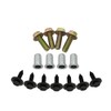 UINIEBOOM Steel Front Bumper Skid Plate Bolts Nutserts Rivet Nuts