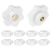 QUARKZMAN Star Knobs M6 Internal Thread 38 mm Head Plastic