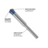 BOSCH NS400 5/16 in. Natural Stone Tile Bit