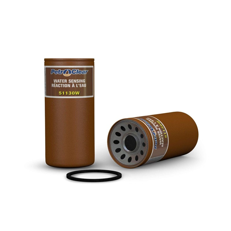 Extended Life Water Sensing and Particulate Removing for High Flow