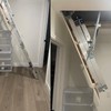 2 Pieces Loft Ladder Pull Down Hinges Suitable for Restoration
